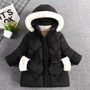 Lány télikabát szőrmével - több változatban