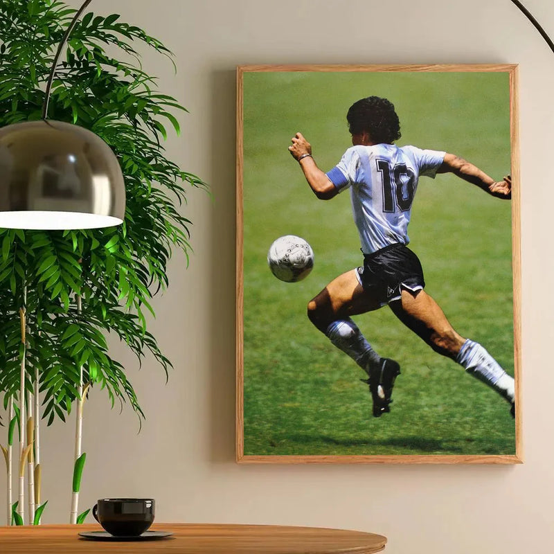Tervezési kép Diego Maradona - több változatban