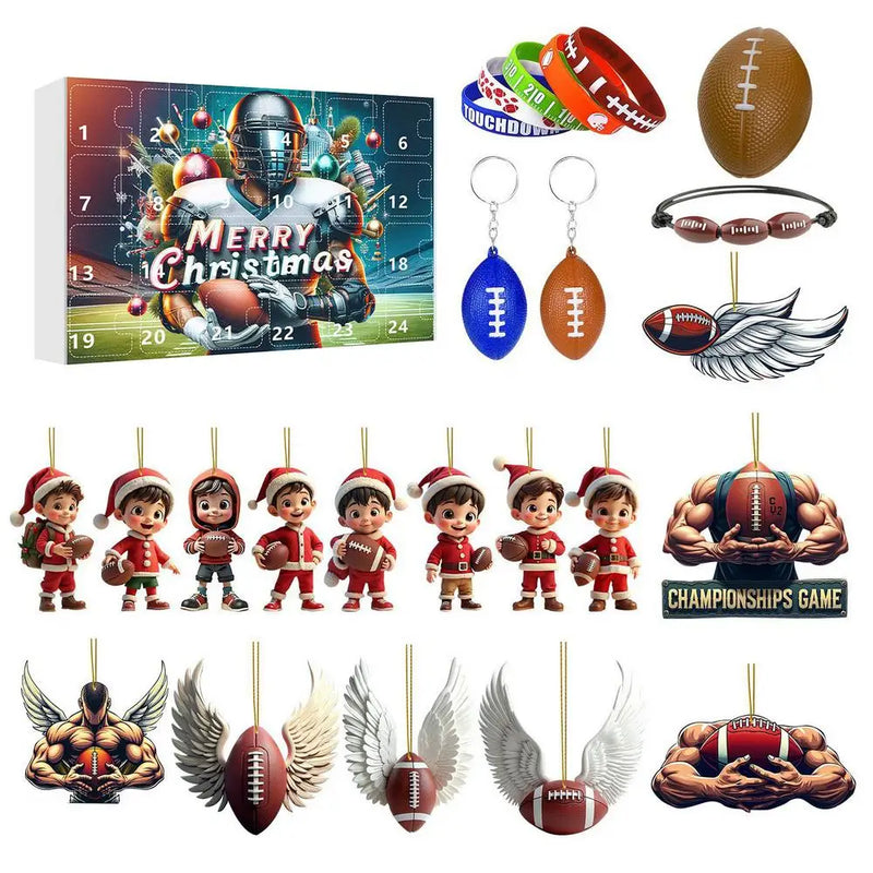 Adventi naptár - amerikai futball