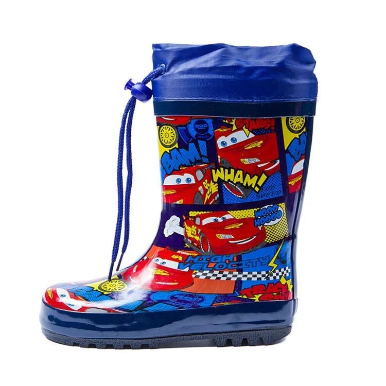 Gyermek csizma csúszásmentes talppal Verdák 3 - Lightning McQueen
