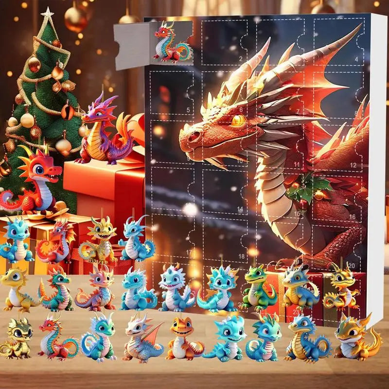 Adventi naptár sárkányok