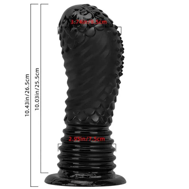 XXXL anális dildó - több változatban