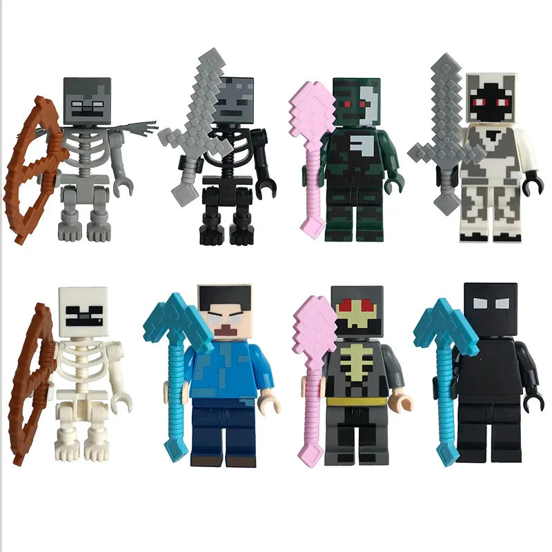 Minecraft Figurák - több változatban