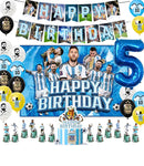 Születésnapi foci party szett Lionel Messi lufikkal - több változatban