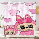 Gyermekfüggönyök A szörnyek - Labubu - több változatban