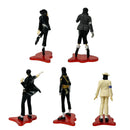 Figurák Michael Jackson - 5 db