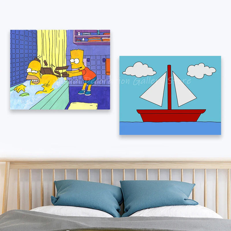 Tervezési kép Simpsons - több változatban