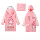 Kuromi lány esőkabát - több változatban