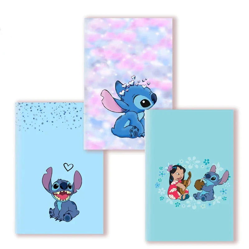 Iskolai jegyzetfüzet A5 Stitch - több változatban