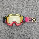 Professzionális polarizált motocross szemüveg - több változatban