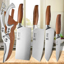 Japán konyhakések és ollók - több változatban