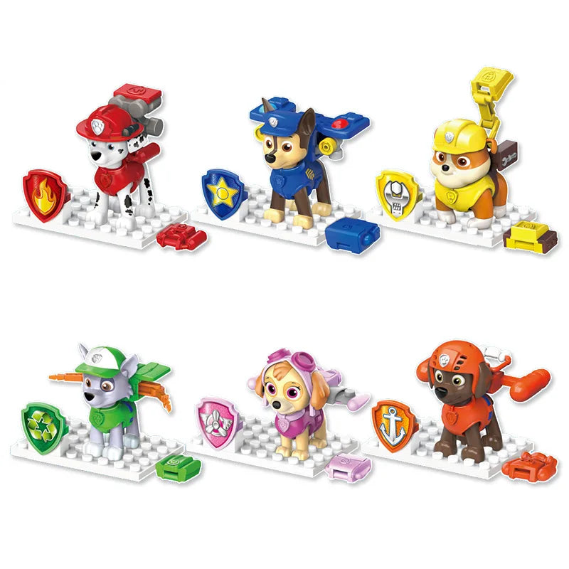 Figurák Lego-hoz Mancs őrjárat