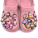 Crocs cipődíszek - Labubu - 18 db