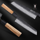 Kiritsuke damaszkuszi acél kés