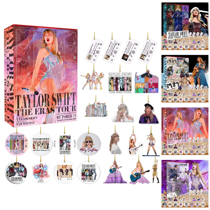Design lányok adventi naptár Taylor Swift - több változatban