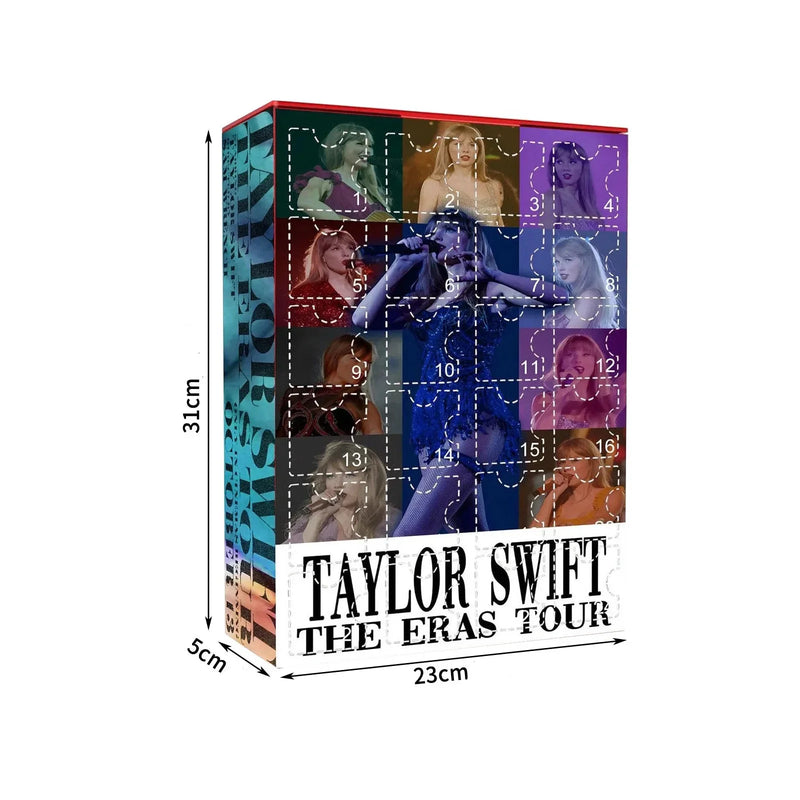 Design lányok adventi naptár Taylor Swift - több változatban