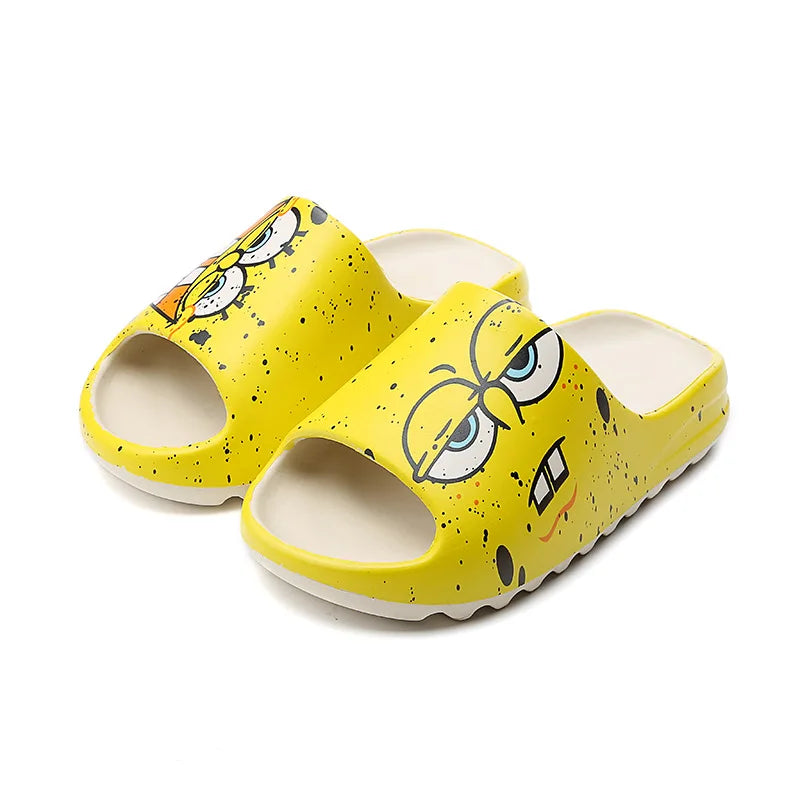Papucs Spongyabob
