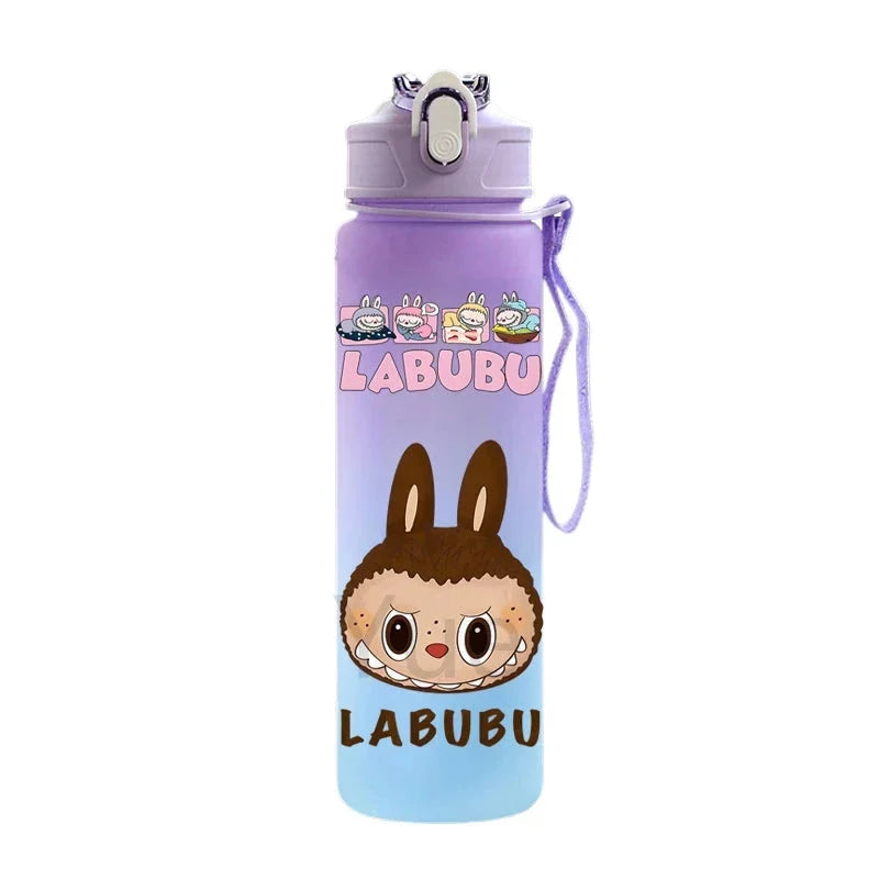Design vizes palack Labubu - 750 ml - több változatban