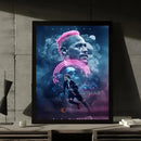 Neymar tervezési képe - több változatban