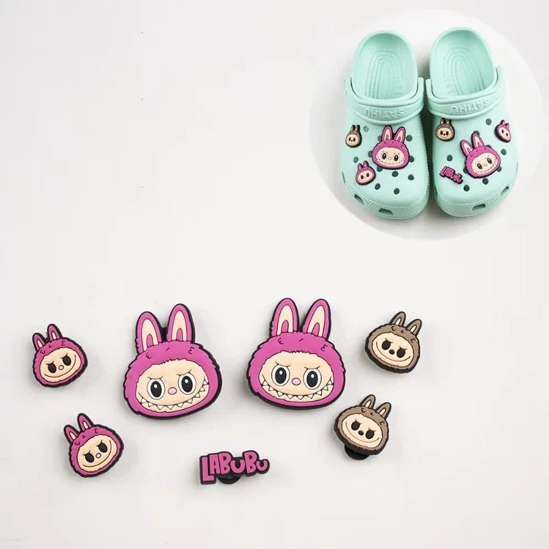 Crocs cipődíszek - Labubu - több változatban