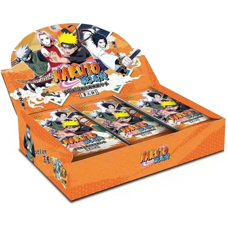 Naruto gyűjtőkártyák - több változatban