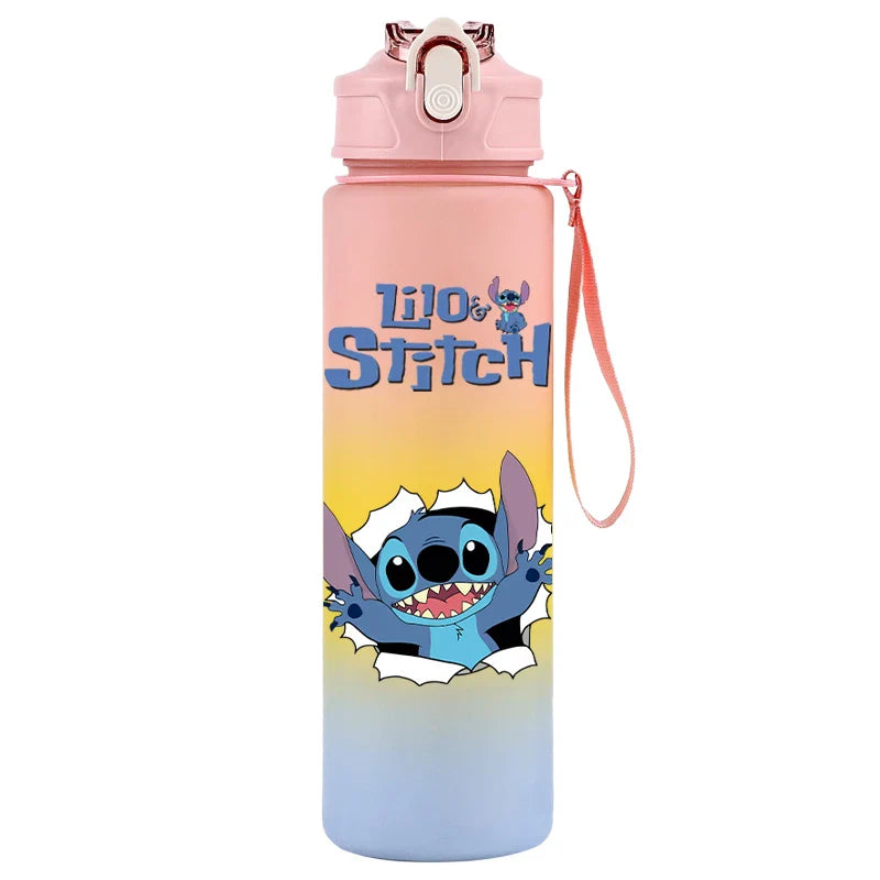 Tervezői vizes palack Stitch - több változatban
