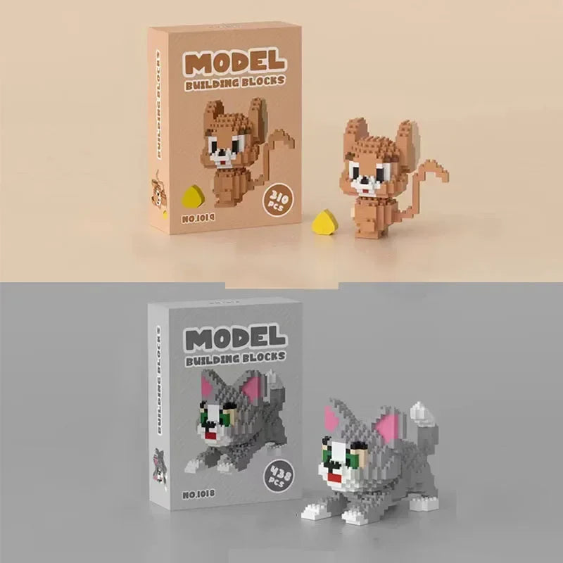 Tom és Jerry kreatív építőkockák - több változatban