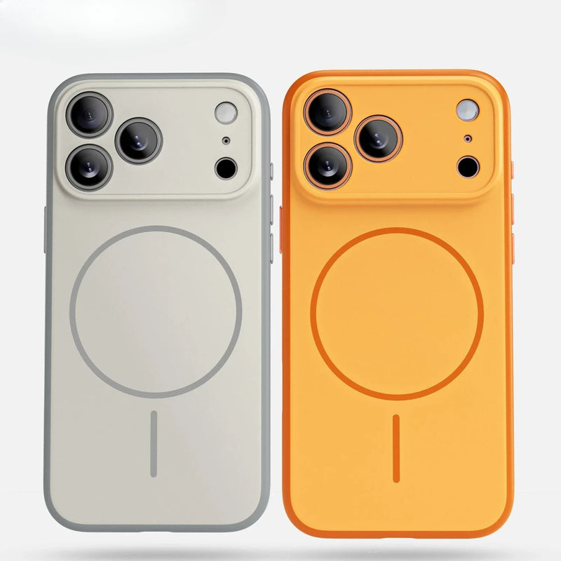 Mágneses tok iPhone 17, 17 Pro, 17 Pro Max készülékhez - több változatban