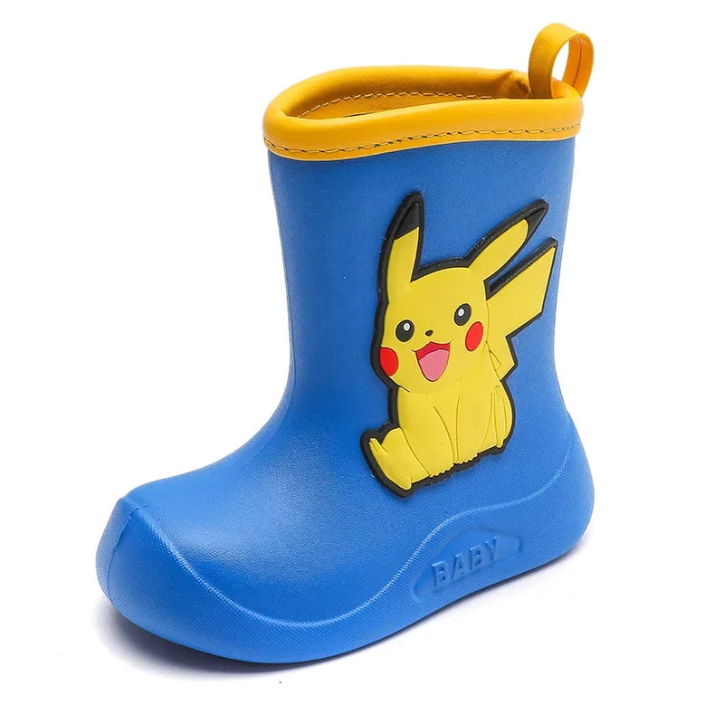 Gyerek csizma Pokémonok - Pikachu - több változatban