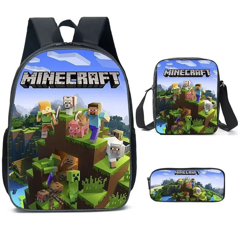 Iskolai készlet Minecraft - több változatban