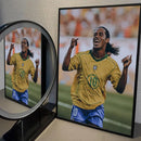 Ronaldinho tervezési képe - több változatban