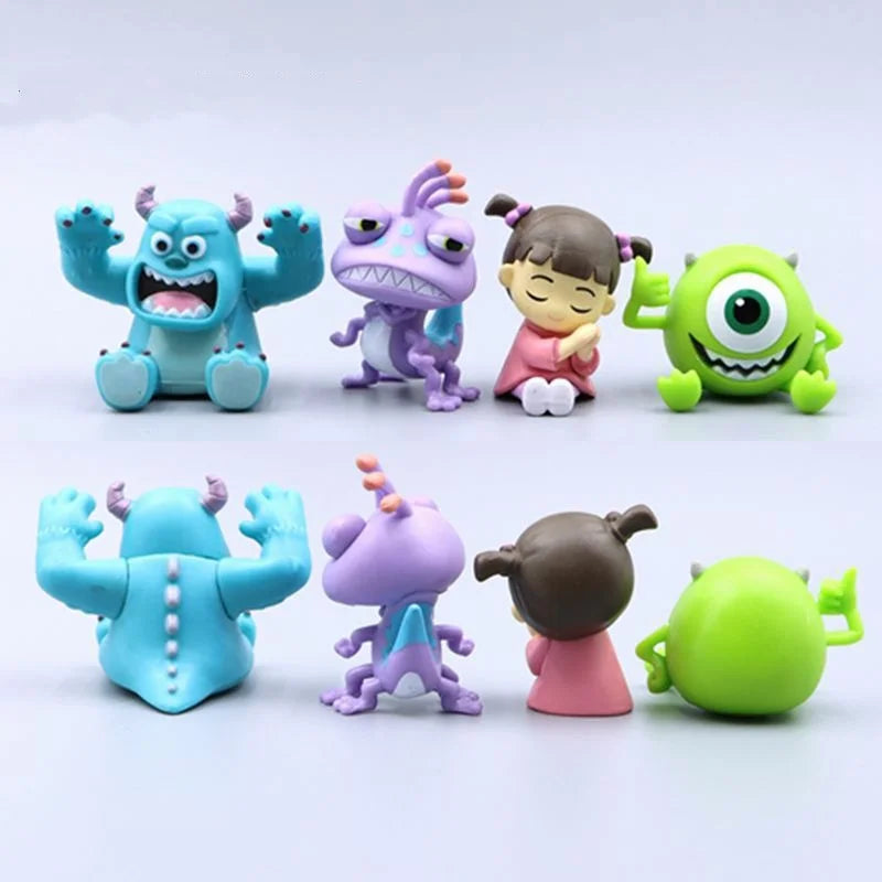 Figurák Monsters University - 4 db