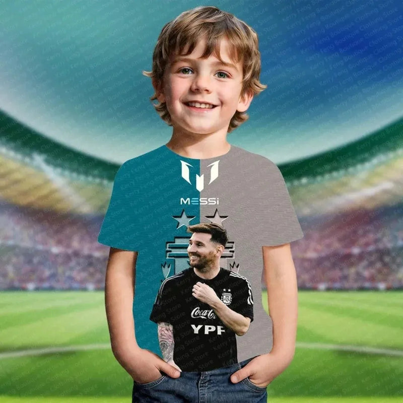 Gyerek nyári póló Lionel Messi