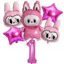 Születésnapi léggömbök Labubu - több változatban