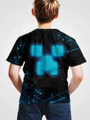 Minecraft Gyerek fluoreszkáló póló - több változatban