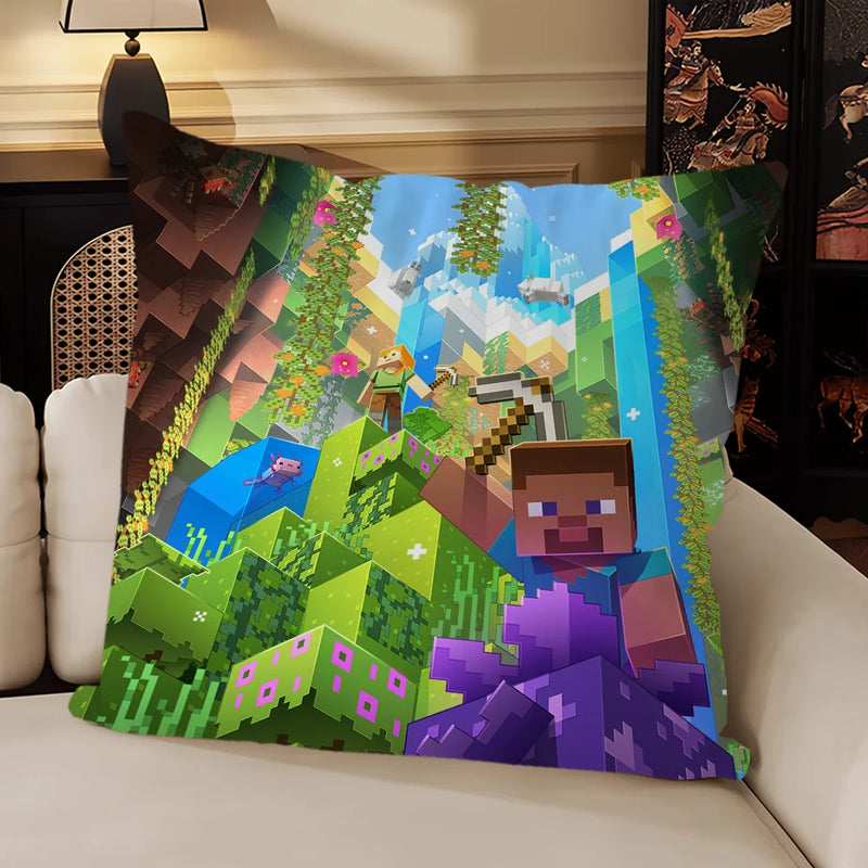 Designer párnahuzat Minecraft - több változatban
