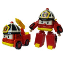 Átalakuló robotok Figura Robocar Poli - több változatban