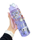 Lányiskola üveg Labubu - több változatban