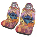 Védőhuzat az autósüléshez Stitch - több változatban