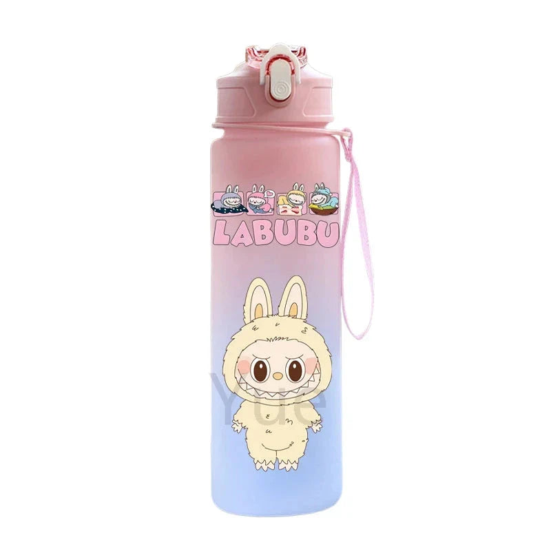 Design vizes palack Labubu - 750 ml - több változatban