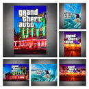 GTA VI fali poszter - több változatban