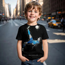 Gyermek tervezői póló - Cristiano Ronaldo