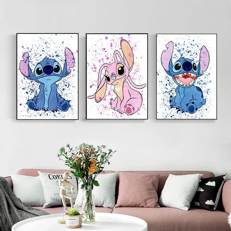 Lilo és a Stitch gyerekeknek szánt tervezési kép - több változatban