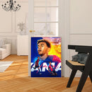 Tervezési kép Lamine Yamal - több változatban