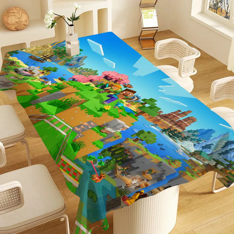 Gyermek terítő Minecraft - több változatban