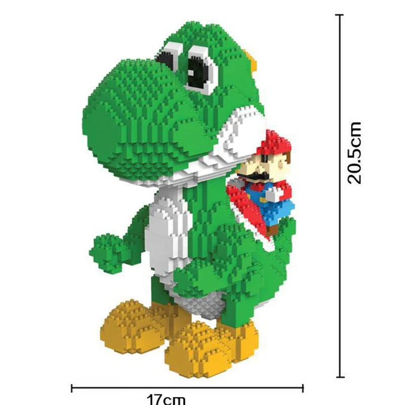 Yoshi - 2200 darab - több változatban