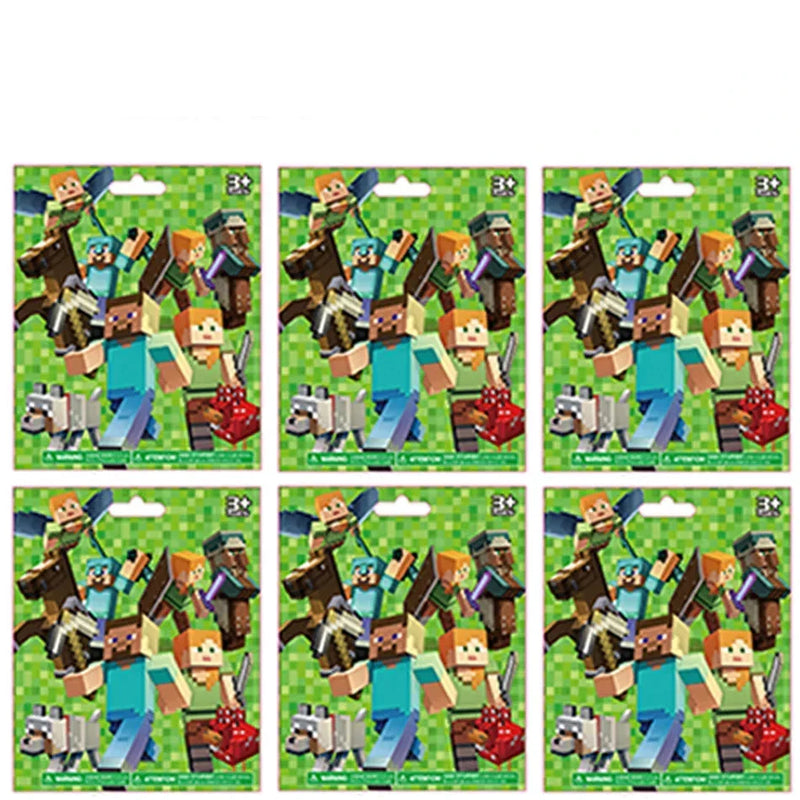 A Big Blind Box Minecraft - több változatban