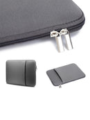 Puha laptop tok külső zsebbel - több változatban