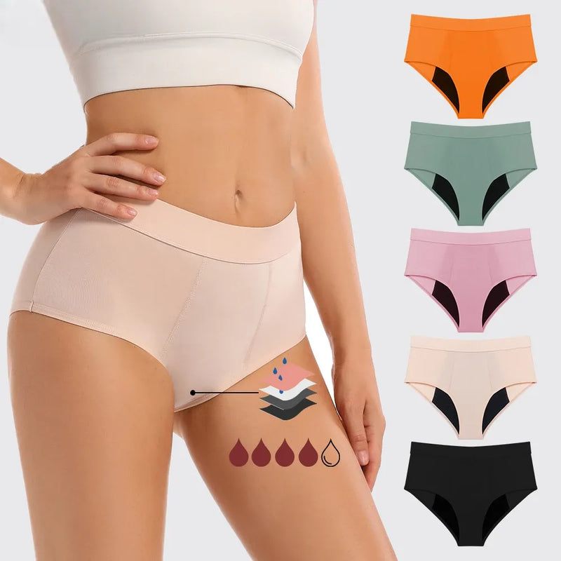 ComfyWear™ Négyrétegű menstruációs bugyi - több változatban