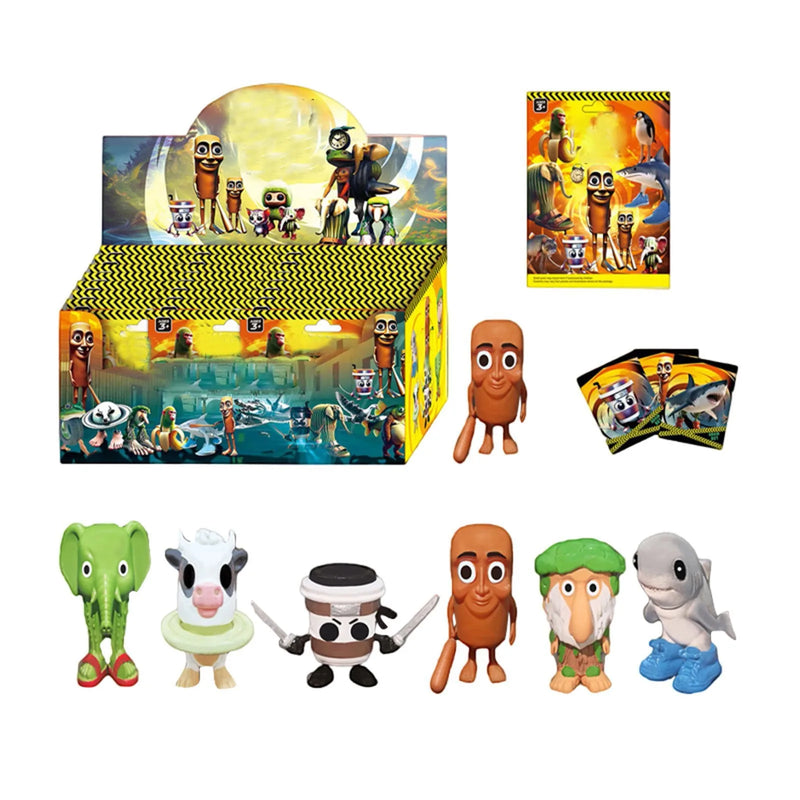 Mystery Box Italian Brainrot - 24 figurából álló készlet